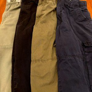 H&M Boys Pants - lot of 4 FREE SHIPPING